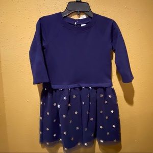 Navy Star Dress! 🌷5 for $20